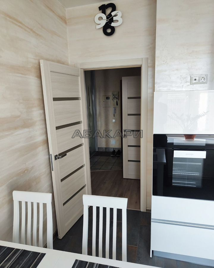 2-комнатная Линейная улица, 122  за 50000 руб/мес фото 14
