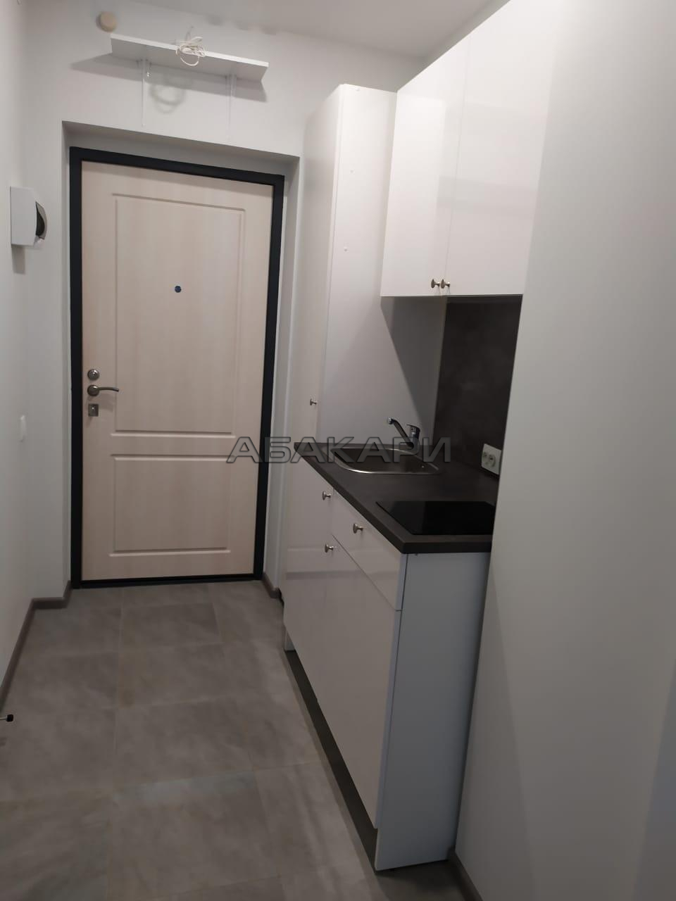 студия улица Петра Подзолкова, 3И  за 22000 руб/мес фото 1
