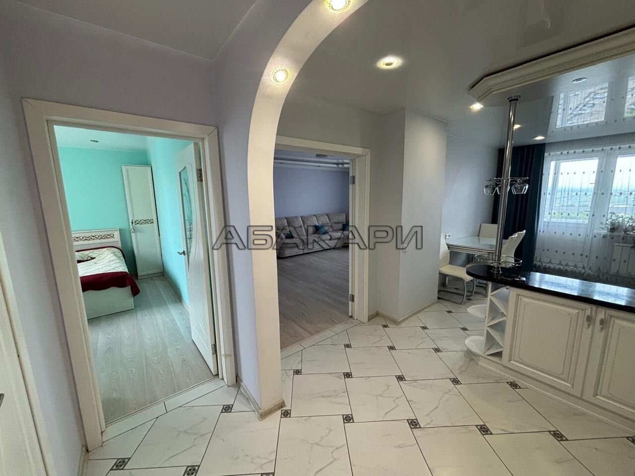 2-комнатная Караульная улица, 44  за 65000 руб/мес фото 10