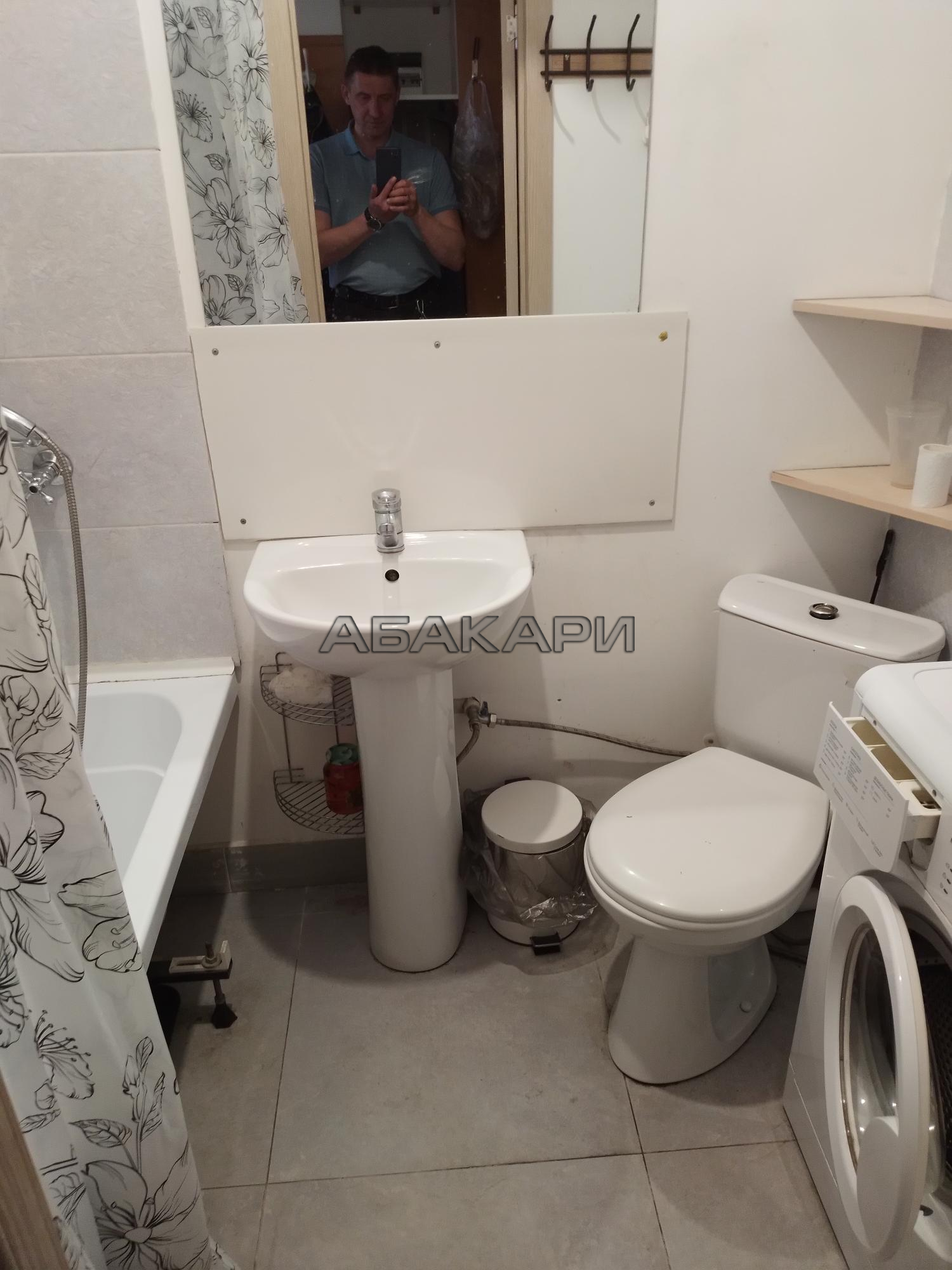 студия Ленинградская улица, 42  за 24000 руб/мес фото 3