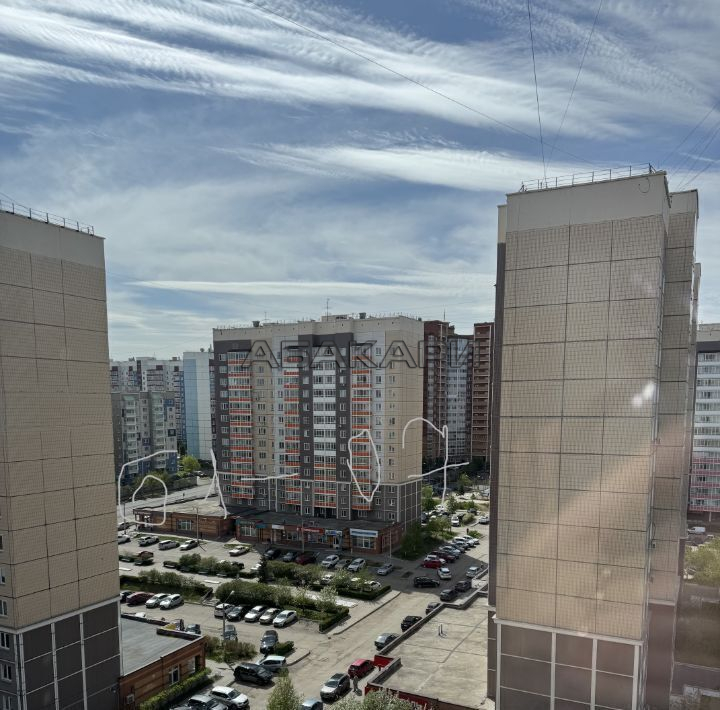 1-комнатная Линейная улица, 107  за 23000 руб/мес фото 9