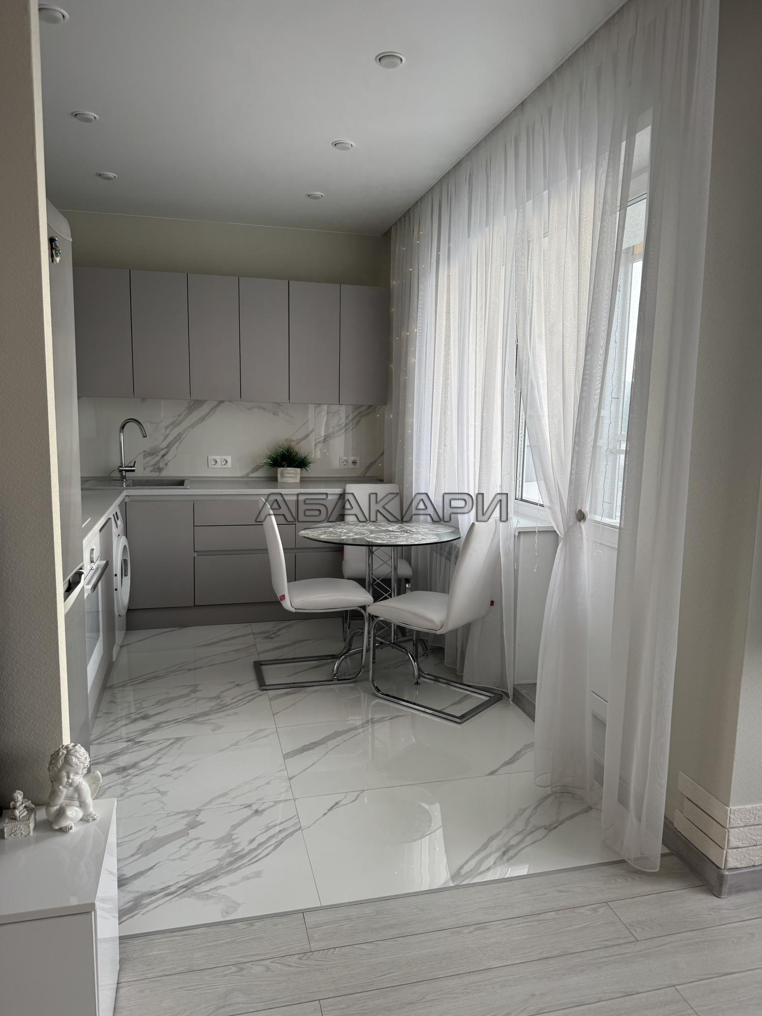 1-комнатная улица Александра Матросова, 36  за 40000 руб/мес фото 8