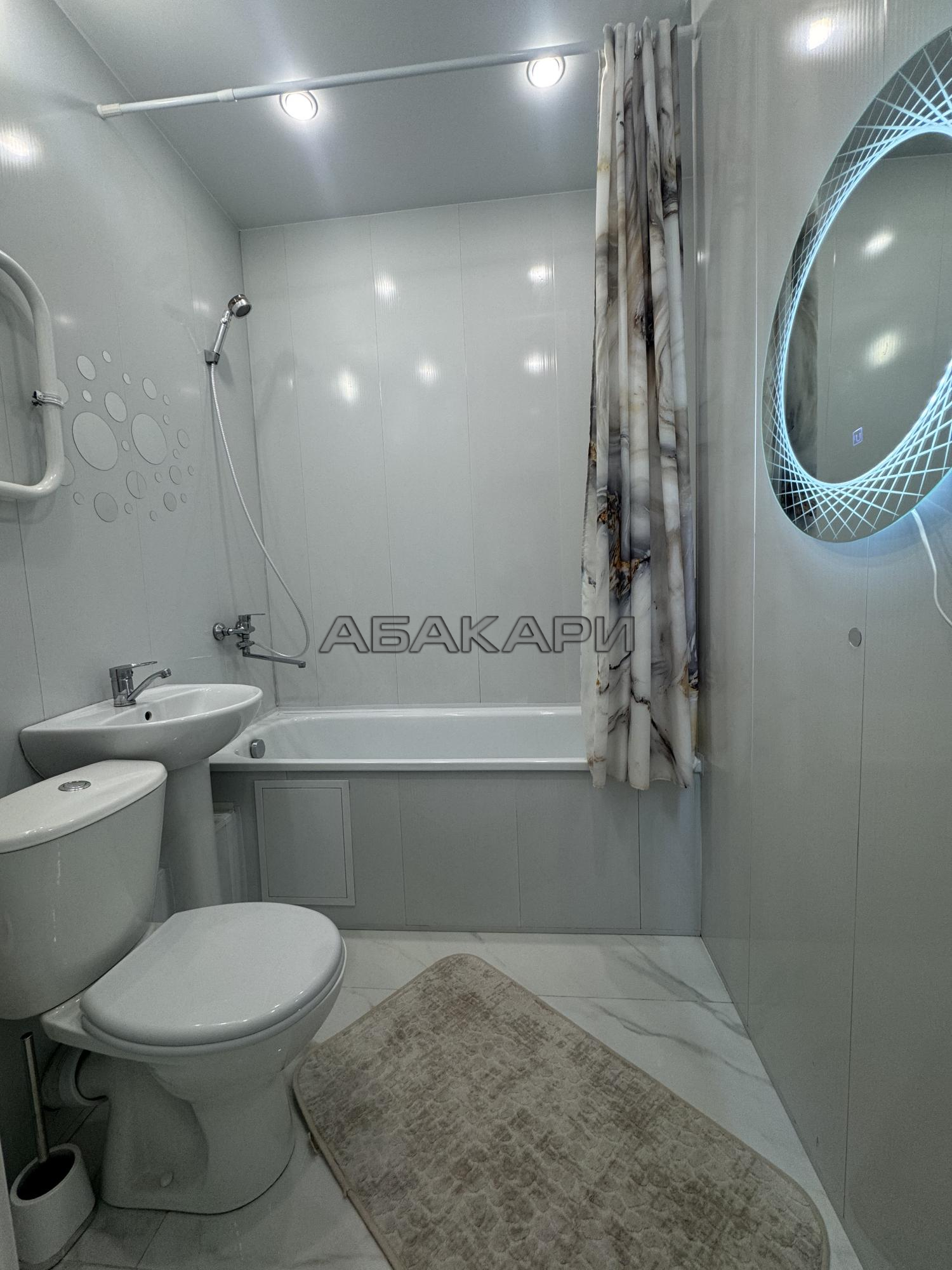 1-комнатная улица Александра Матросова, 36  за 40000 руб/мес фото 12