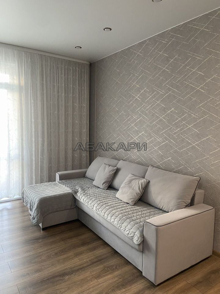3-комнатная улица Алексеева, 46  за 58000 руб/мес фото 2