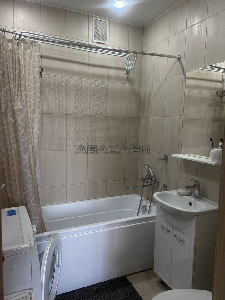 3-комнатная улица Алексеева, 46  за 58000 руб/мес фото 10