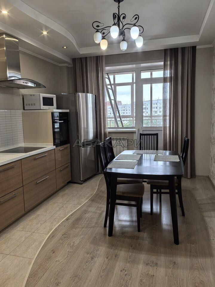 3-комнатная улица Мате Залки, 7  за 79000 руб/мес фото 2