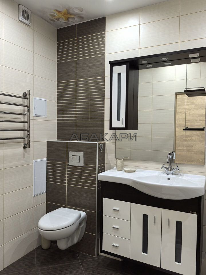 3-комнатная улица Мате Залки, 7  за 79000 руб/мес фото 14