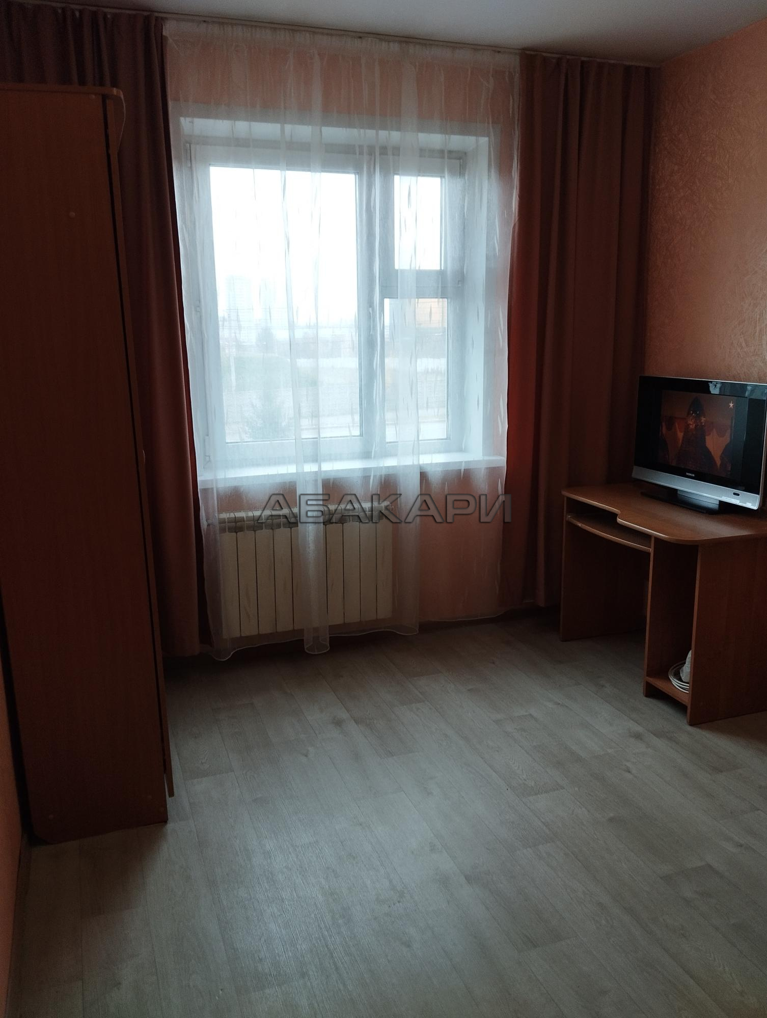 1-комнатная Линейная улица, 109  за 33000 руб/мес фото 5