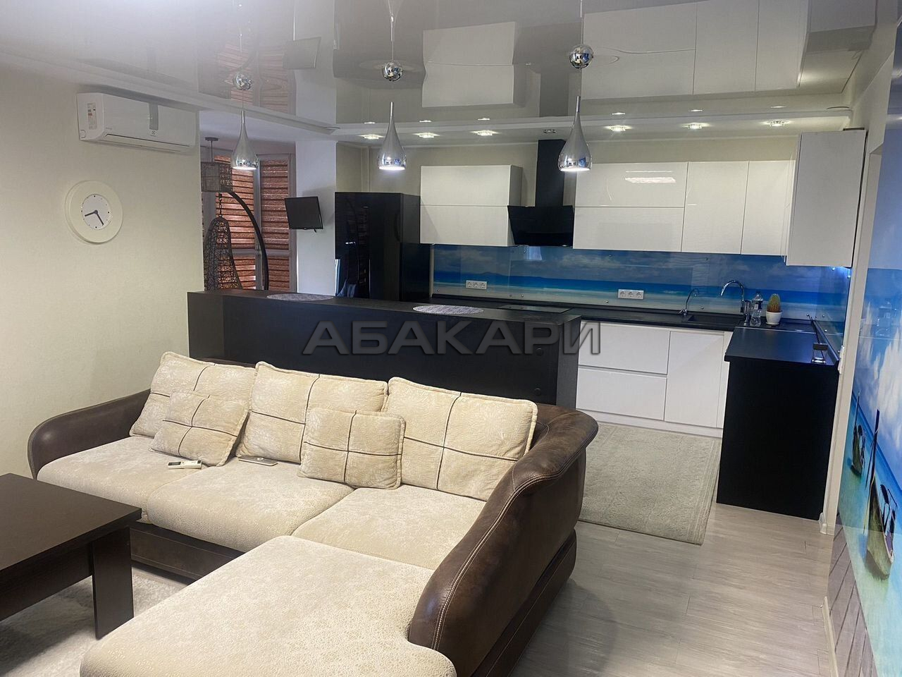 2-комнатная улица Авиаторов, 38  за 50000 руб/мес фото 1