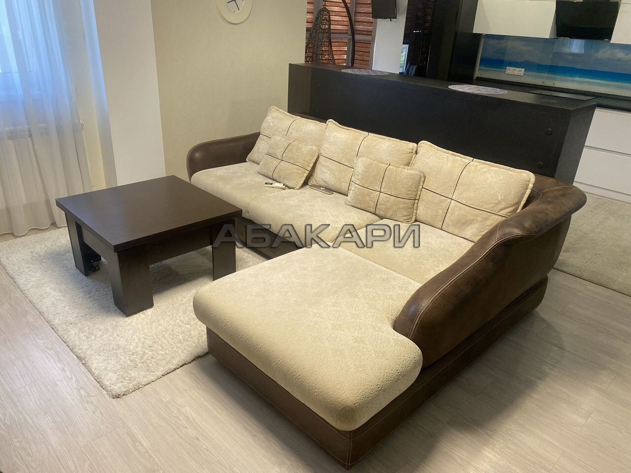 2-комнатная улица Авиаторов, 38  за 50000 руб/мес фото 3