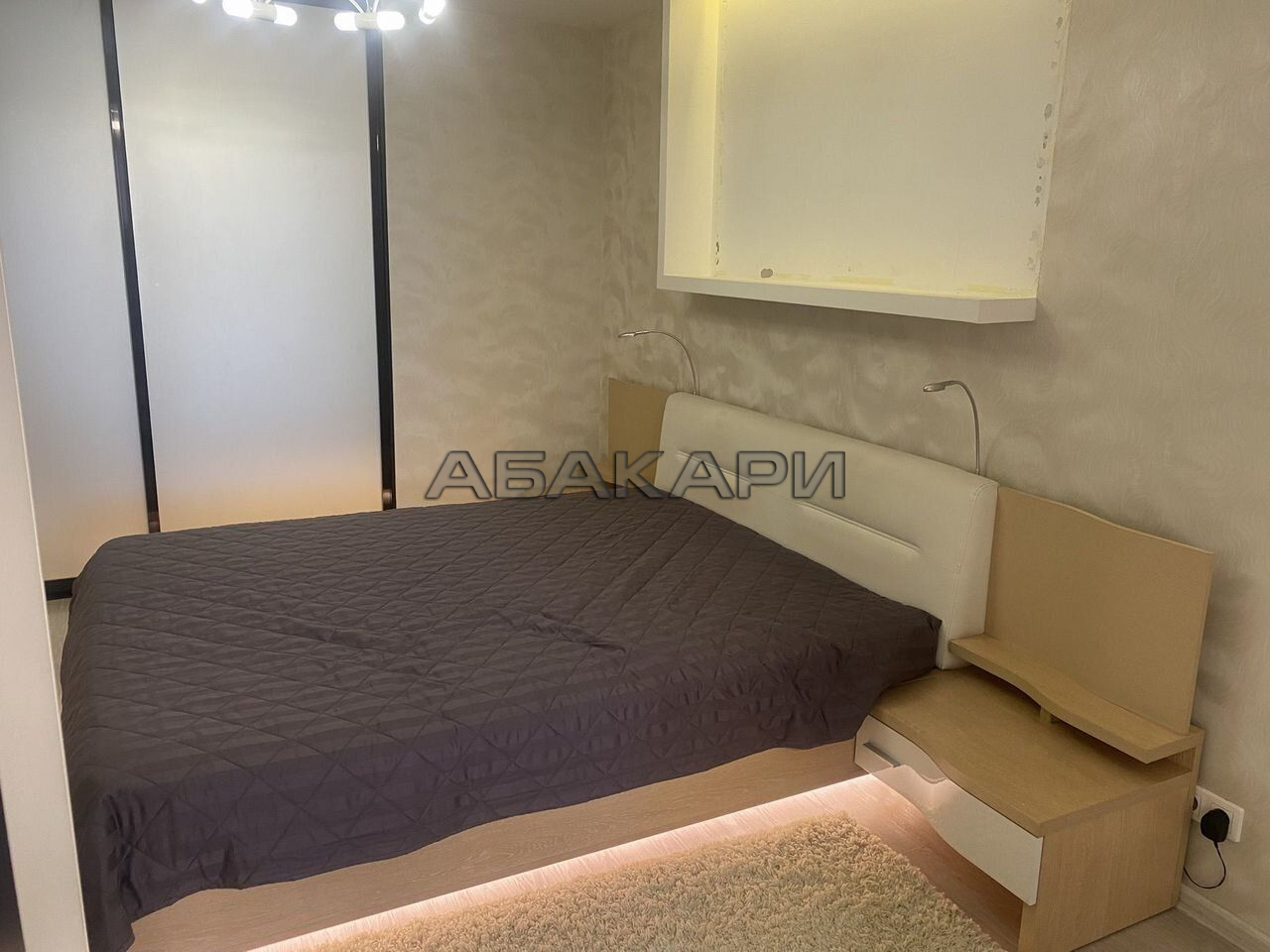 2-комнатная улица Авиаторов, 38  за 50000 руб/мес фото 4