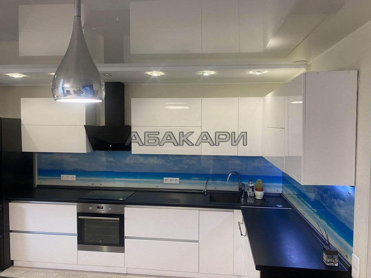 2-комнатная улица Авиаторов, 38  за 50000 руб/мес фото 5