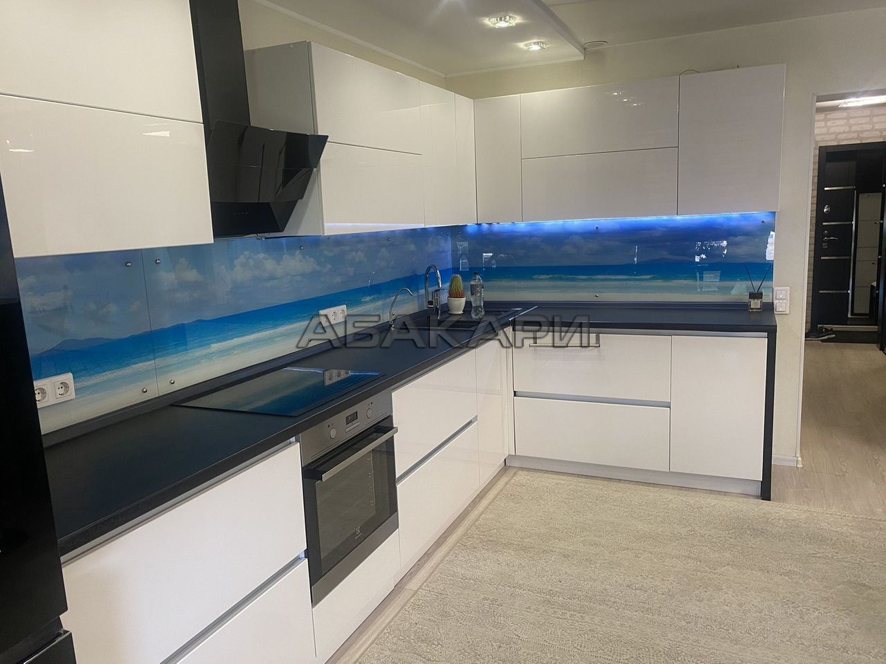 2-комнатная улица Авиаторов, 38  за 50000 руб/мес фото 6