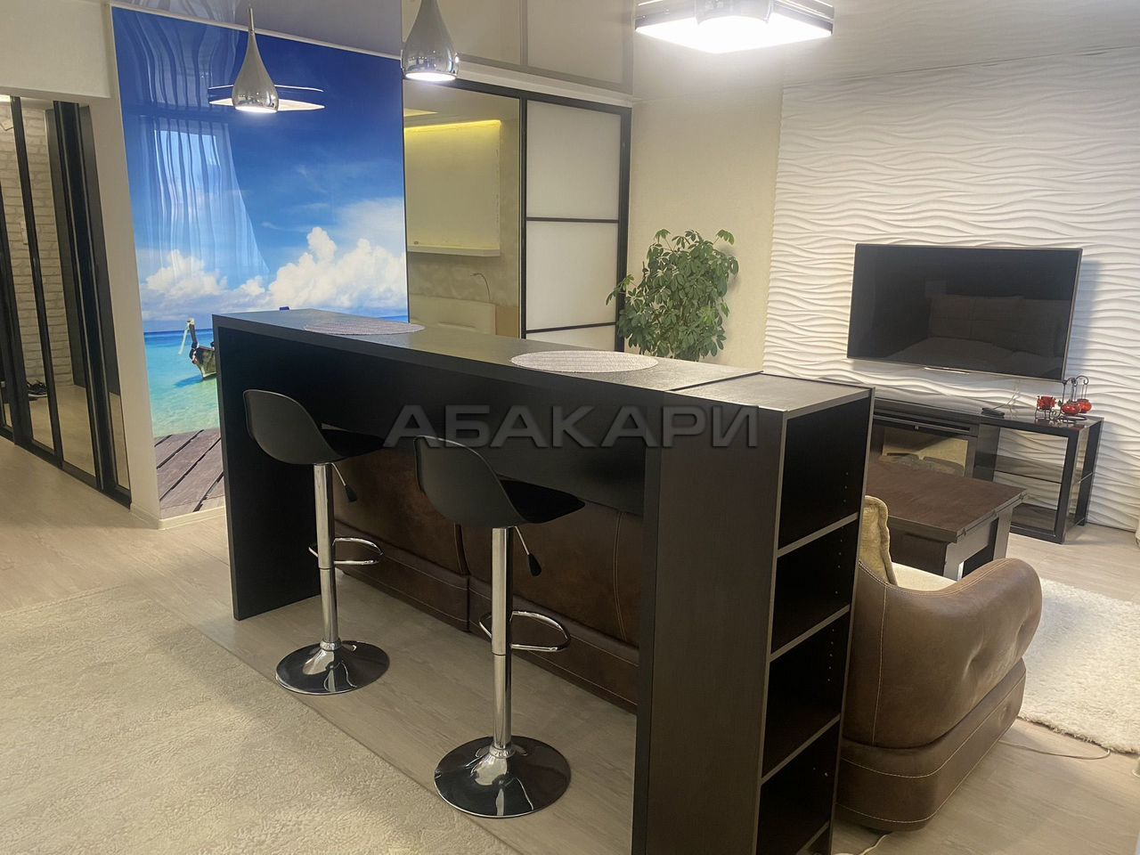 2-комнатная улица Авиаторов, 38  за 50000 руб/мес фото 10