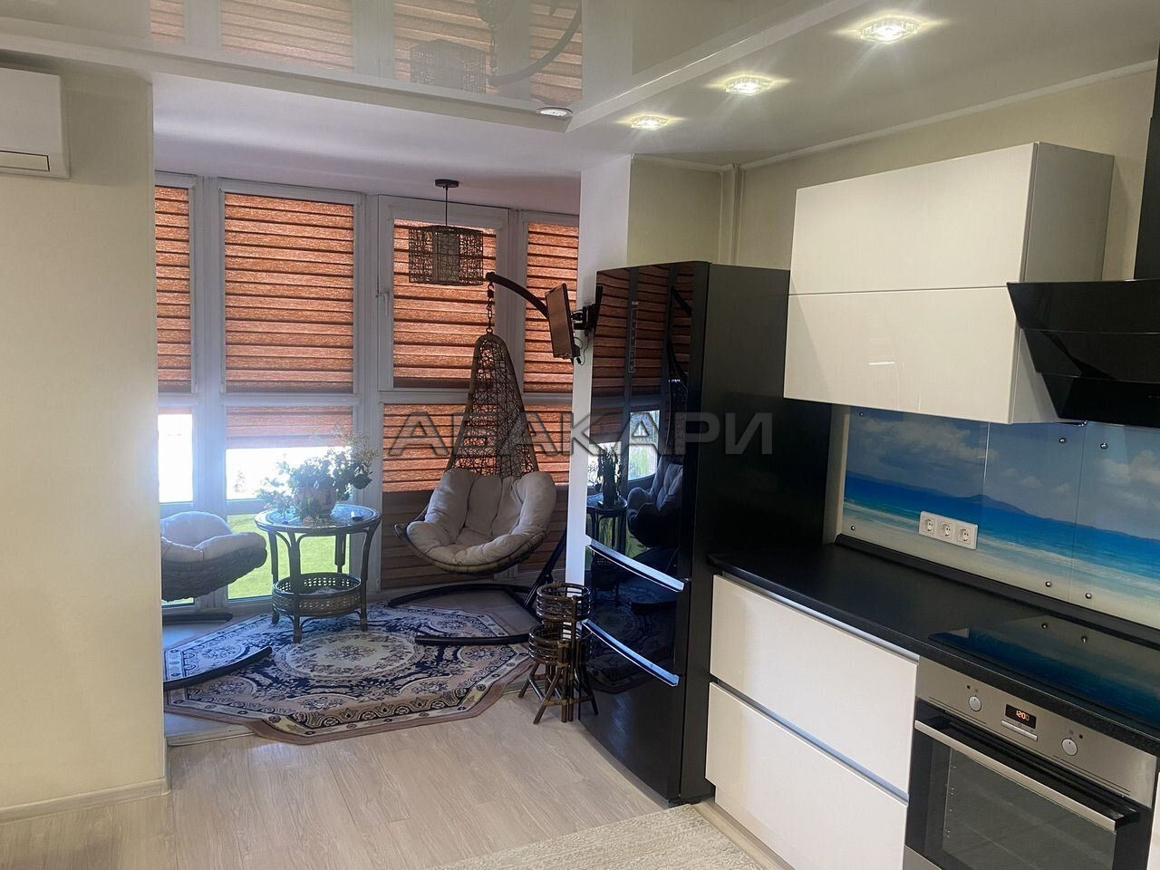 2-комнатная улица Авиаторов, 38  за 50000 руб/мес фото 8