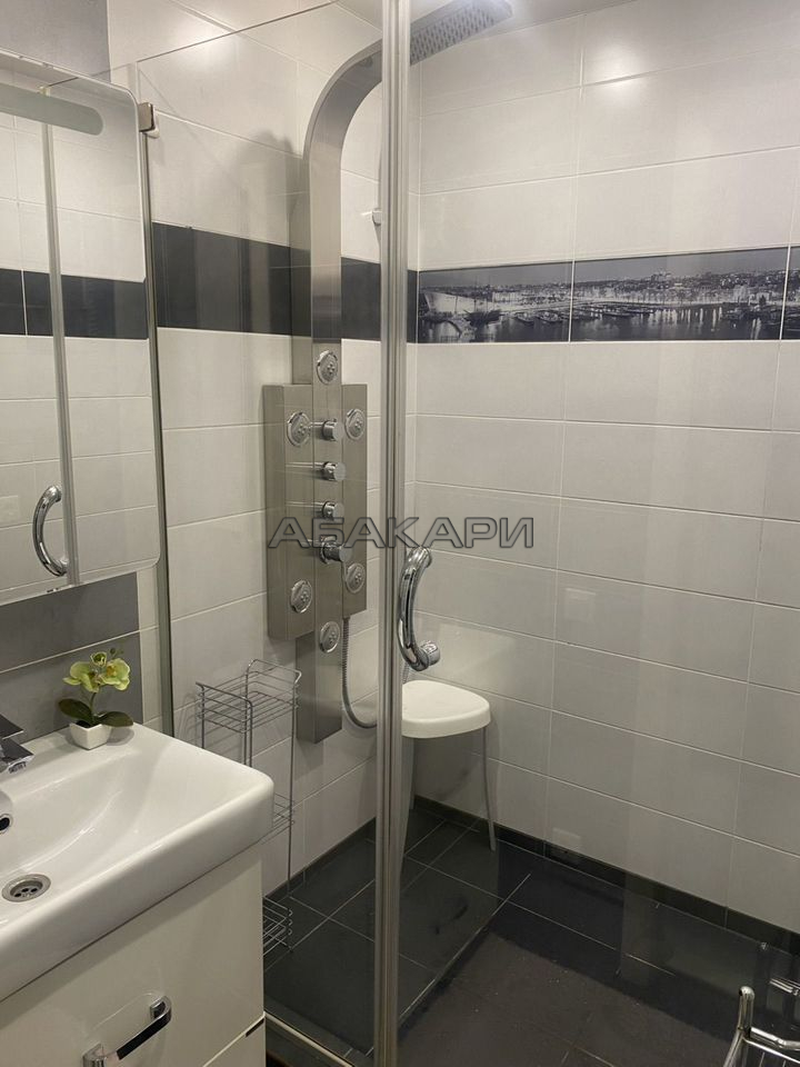 2-комнатная улица Авиаторов, 38  за 50000 руб/мес фото 9