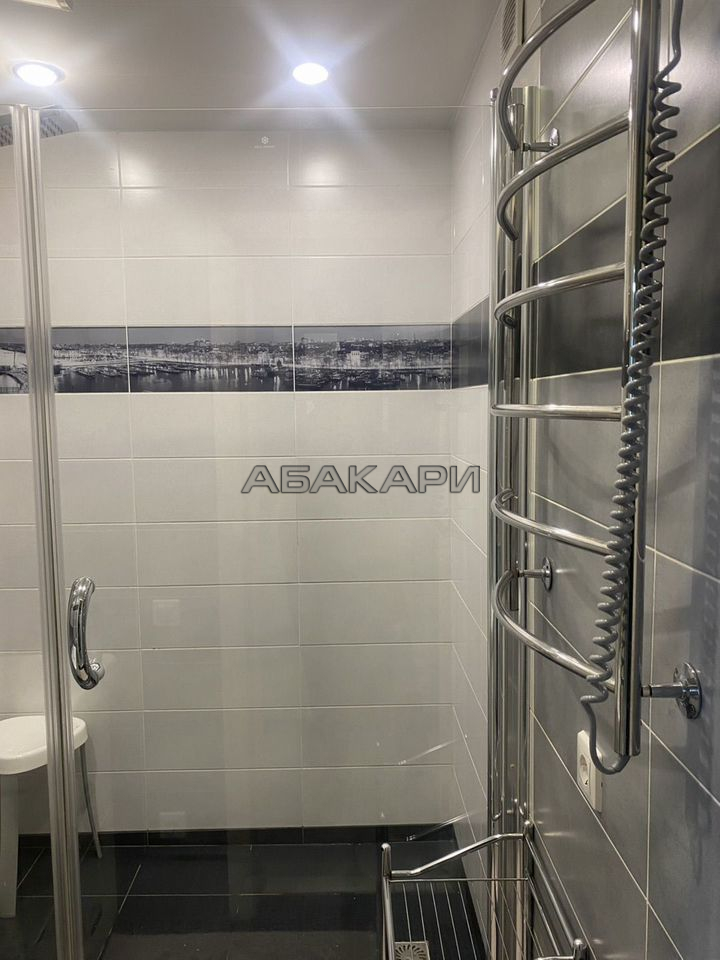 2-комнатная улица Авиаторов, 38  за 50000 руб/мес фото 11
