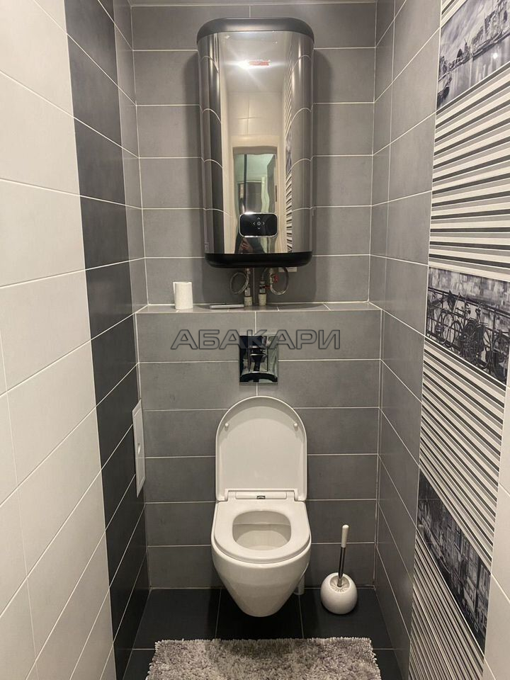 2-комнатная улица Авиаторов, 38  за 50000 руб/мес фото 12