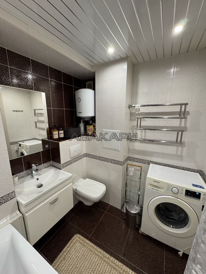 3-комнатная улица Дубровинского, 52  за 65000 руб/мес фото 18