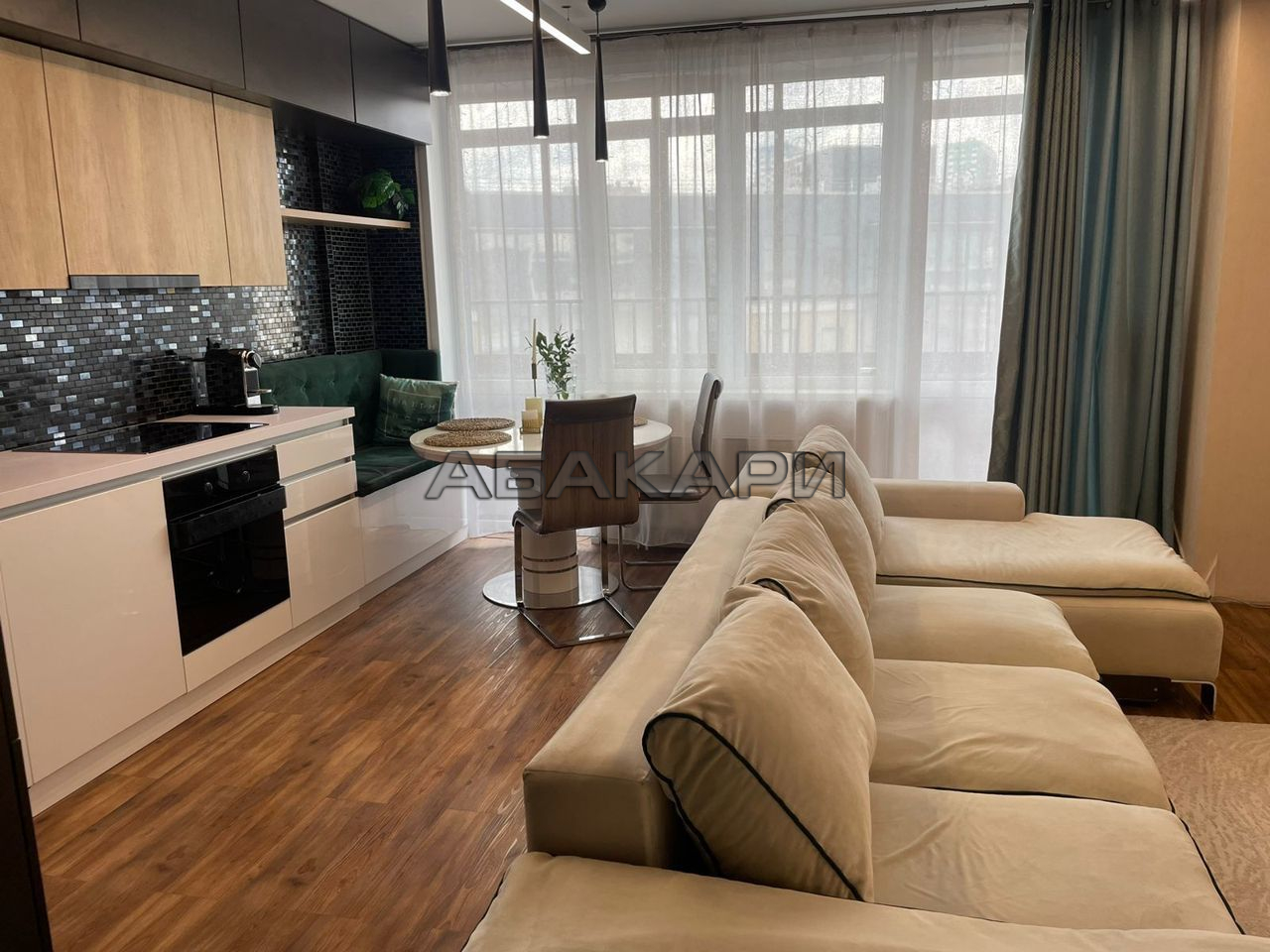 3-комнатная улица Петра Ломако, 14  за 85000 руб/мес фото 3
