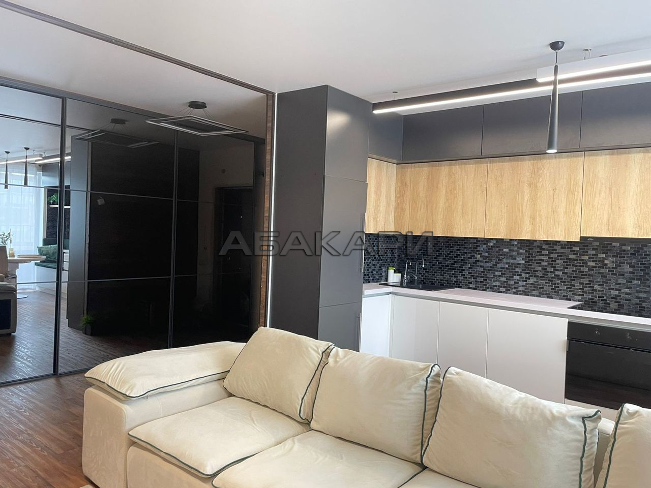 3-комнатная улица Петра Ломако, 14  за 85000 руб/мес фото 6