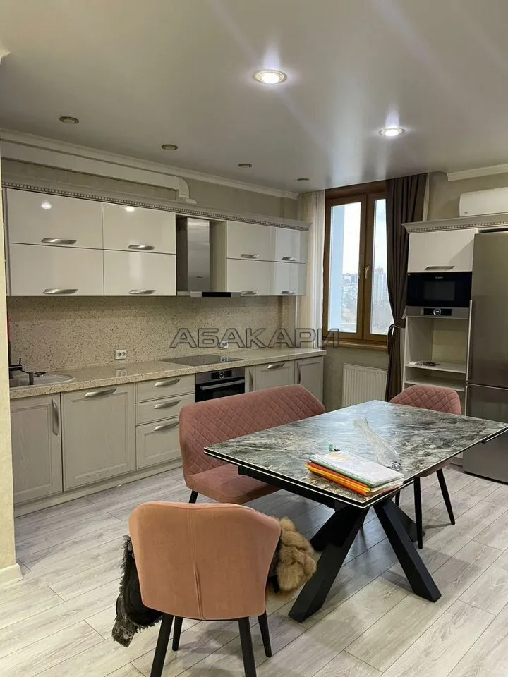 3-комнатная улица Алексеева, 39  за 60000 руб/мес фото 1