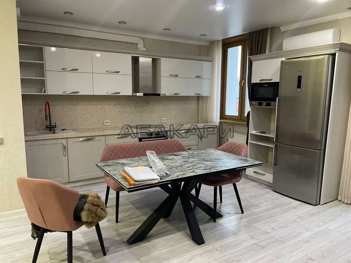 3-комнатная улица Алексеева, 39  за 60000 руб/мес фото 2