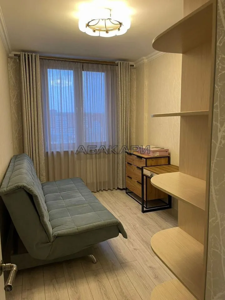 3-комнатная улица Алексеева, 39  за 60000 руб/мес фото 3