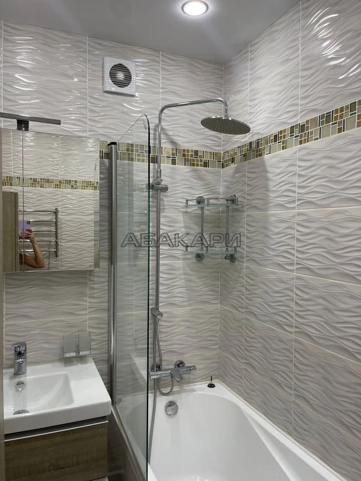 3-комнатная улица Алексеева, 39  за 60000 руб/мес фото 10