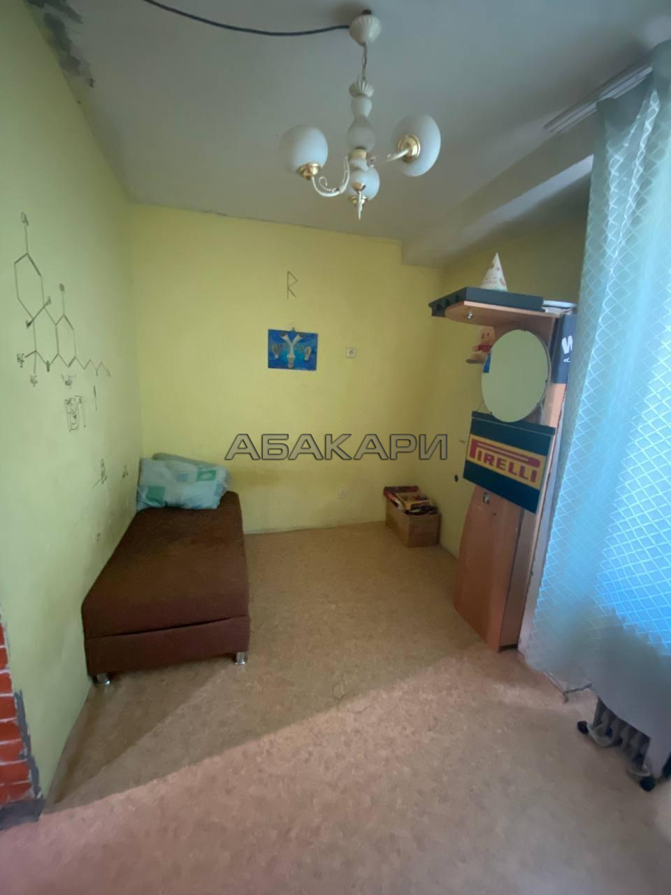 2-комнатная Краснодарская улица, 3  за 27000 руб/мес фото 2