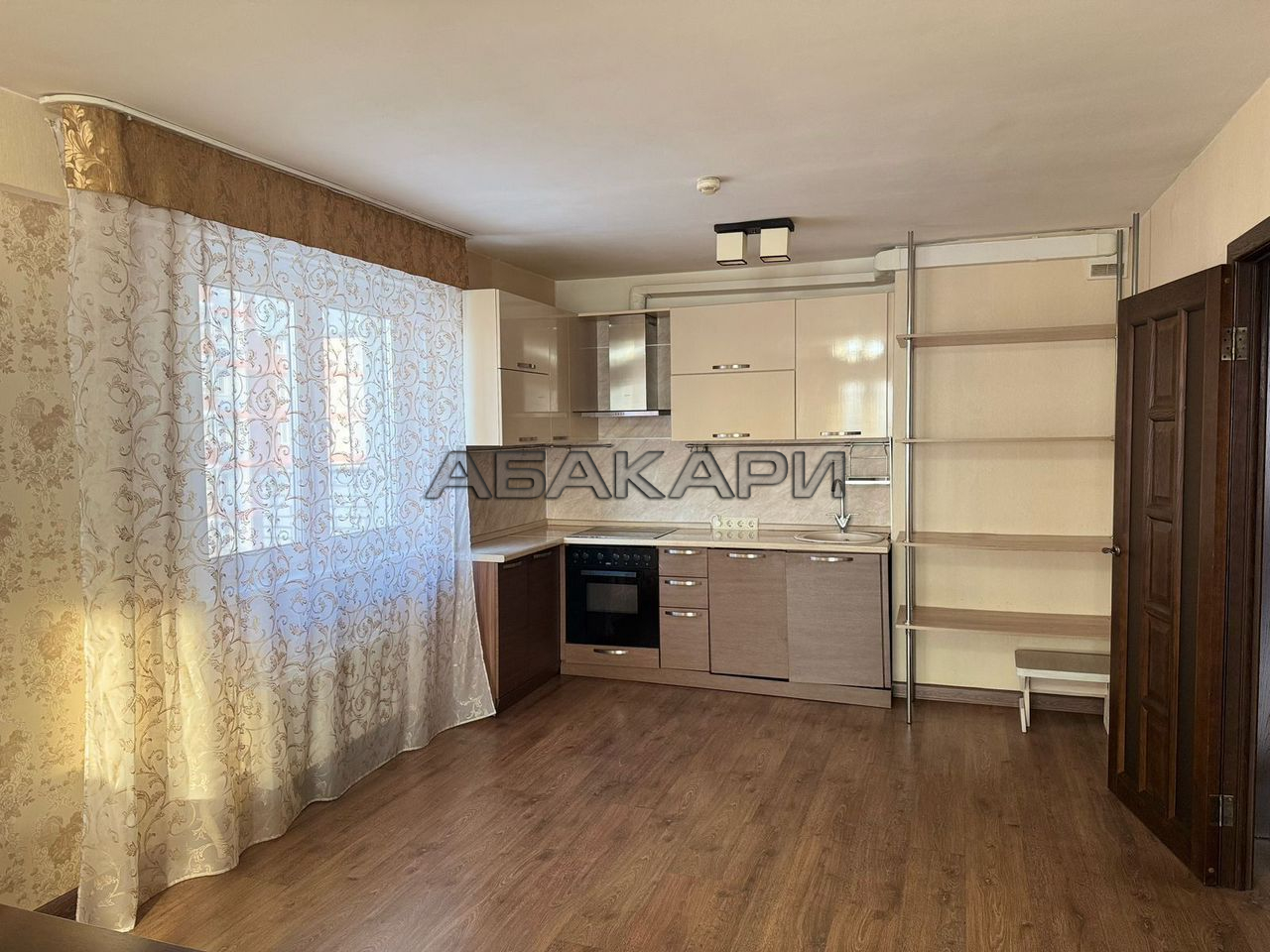 2-комнатная Судостроительная улица, 25А  за 34000 руб/мес фото 1