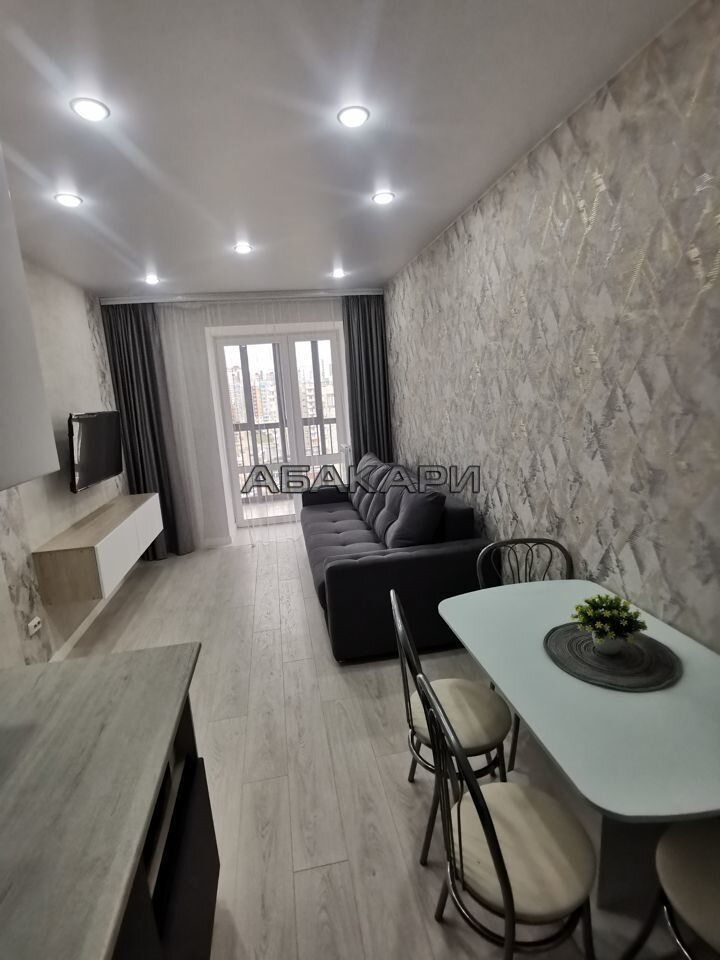 2-комнатная улица Мужества, 10В  за 38000 руб/мес фото 1