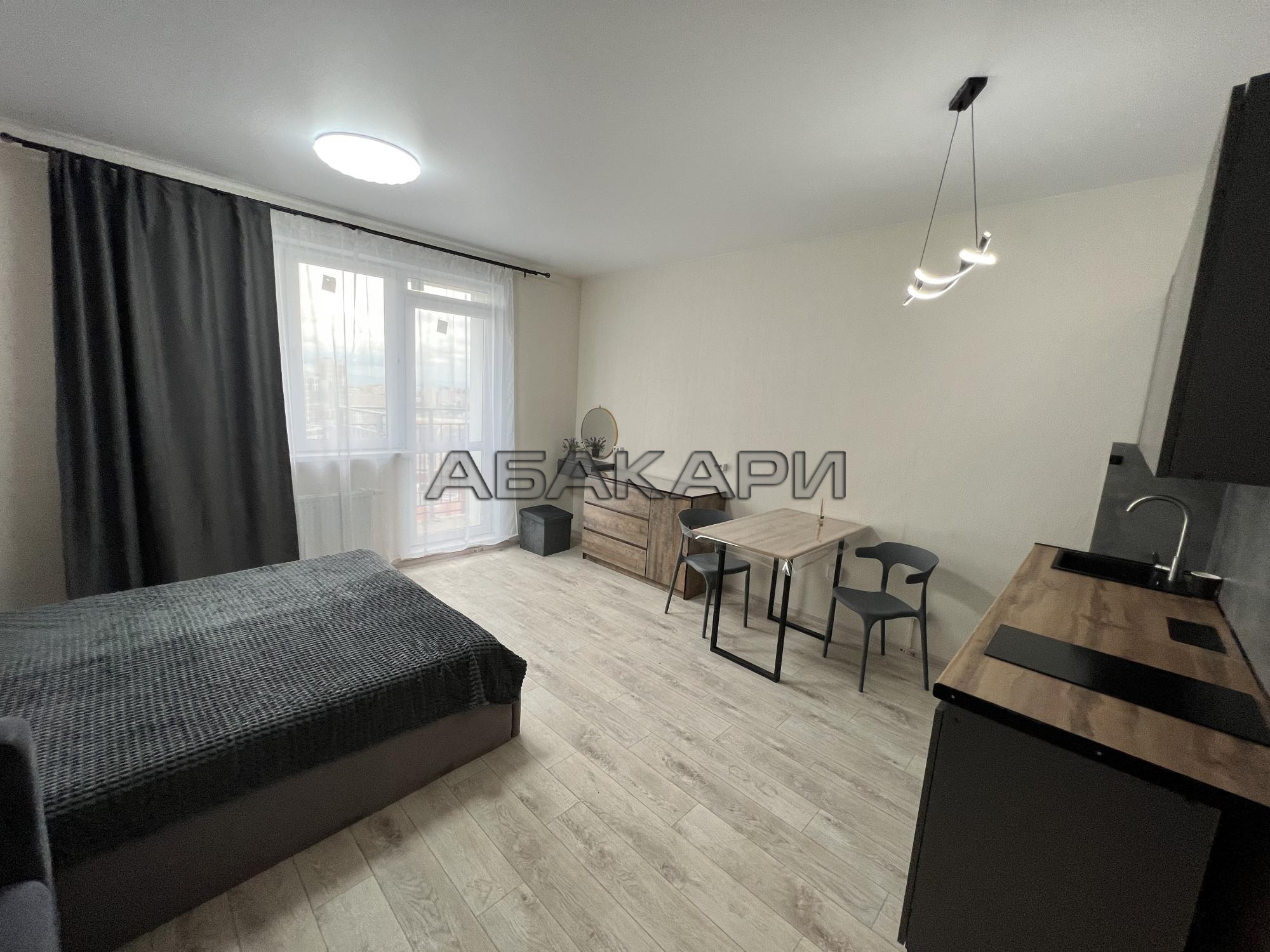 студия улица Петра Подзолкова, 20  за 32000 руб/мес фото 1
