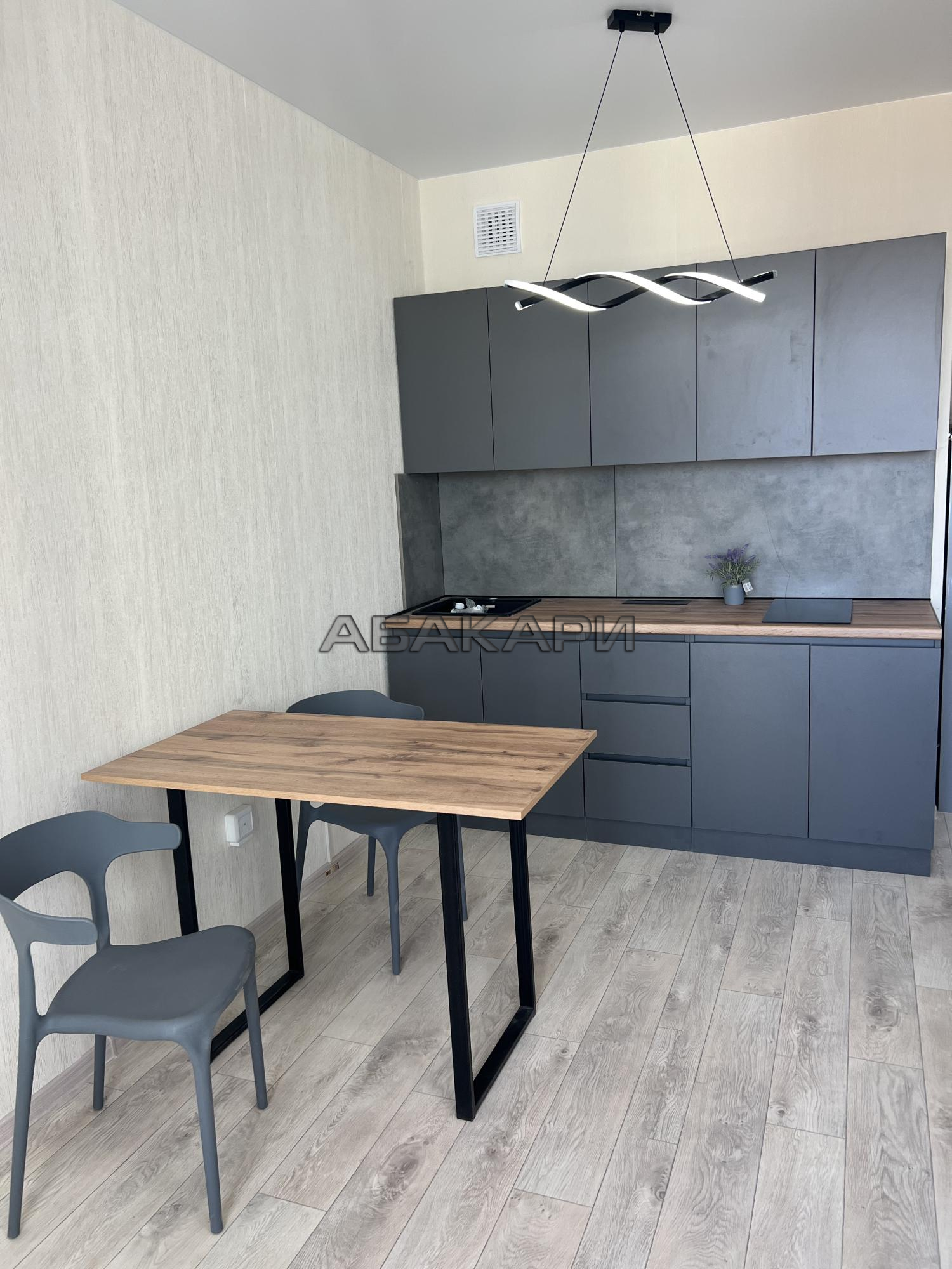 студия улица Петра Подзолкова, 20  за 32000 руб/мес фото 2