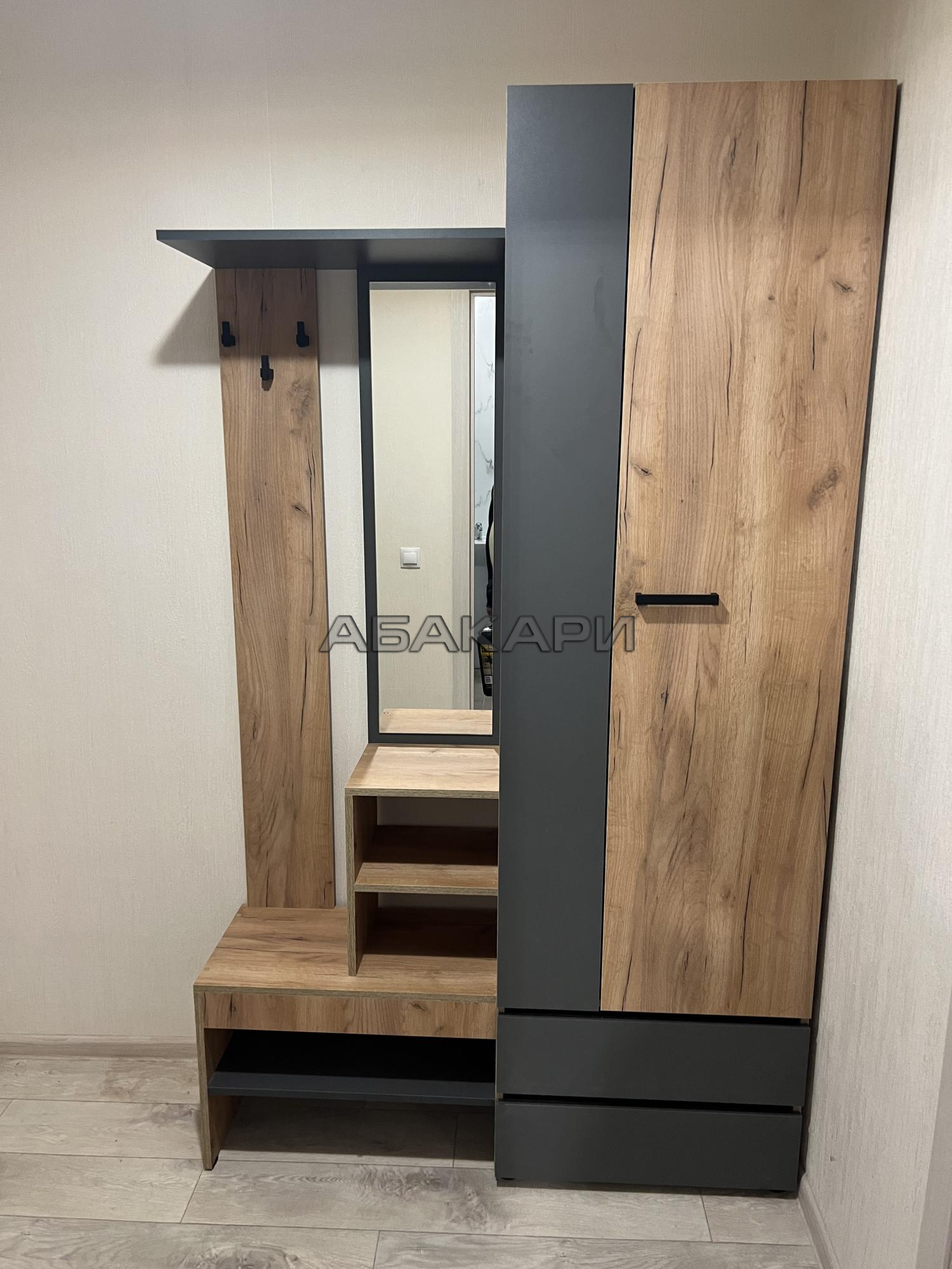студия улица Петра Подзолкова, 20  за 32000 руб/мес фото 8
