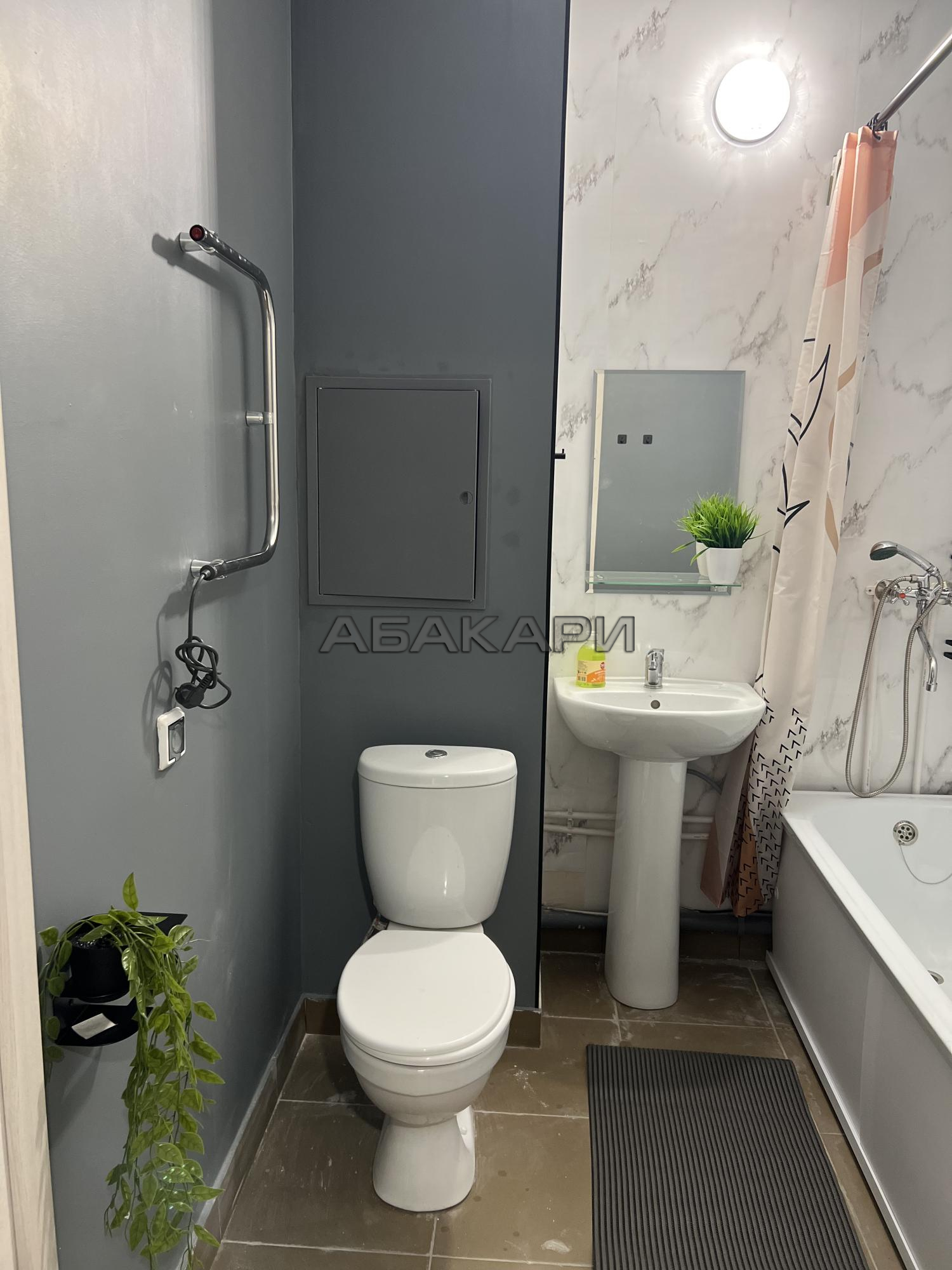 студия улица Петра Подзолкова, 20  за 32000 руб/мес фото 18
