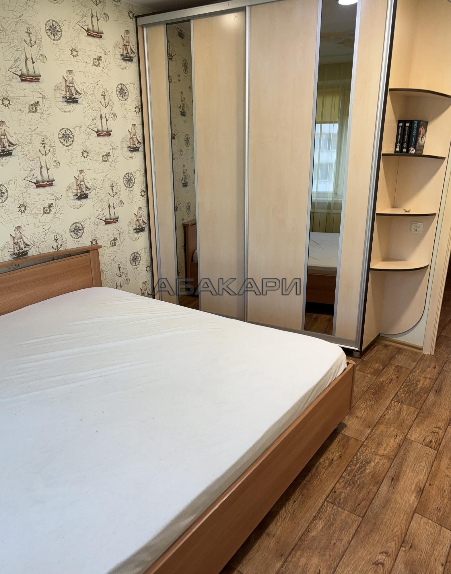 2-комнатная улица Водопьянова, 8А  за 45000 руб/мес фото 6