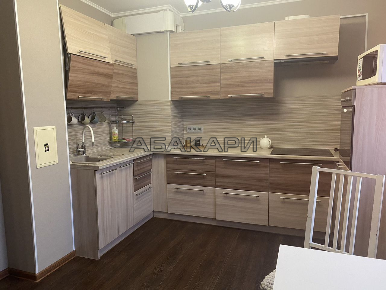 2-комнатная улица Любы Шевцовой, 88  за 40000 руб/мес фото 5