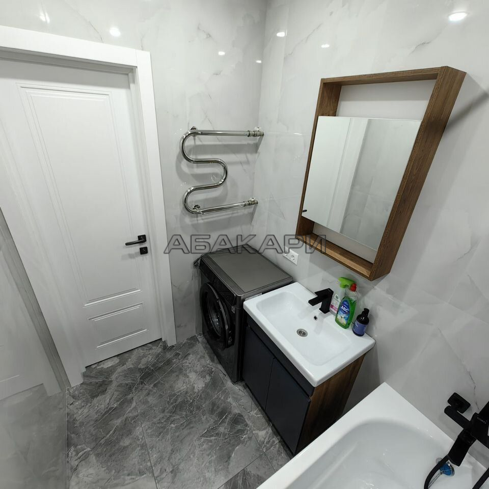 2-комнатная улица Водопьянова, 22  за 45000 руб/мес фото 17
