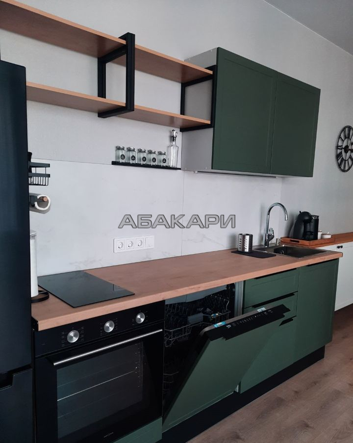 2-комнатная Октябрьская улица, 16  за 55000 руб/мес фото 2
