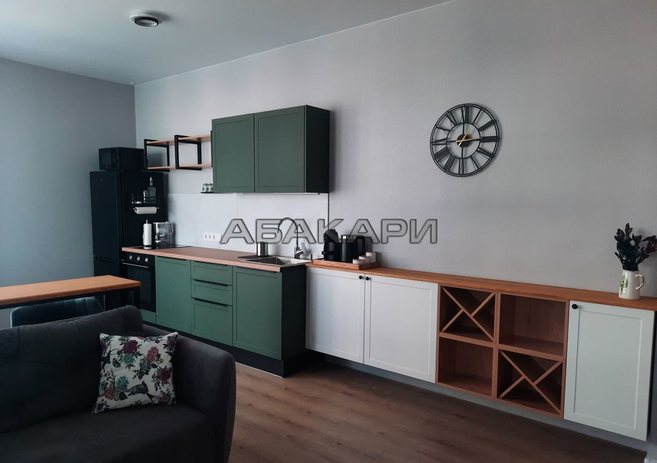 2-комнатная Октябрьская улица, 16  за 55000 руб/мес фото 4
