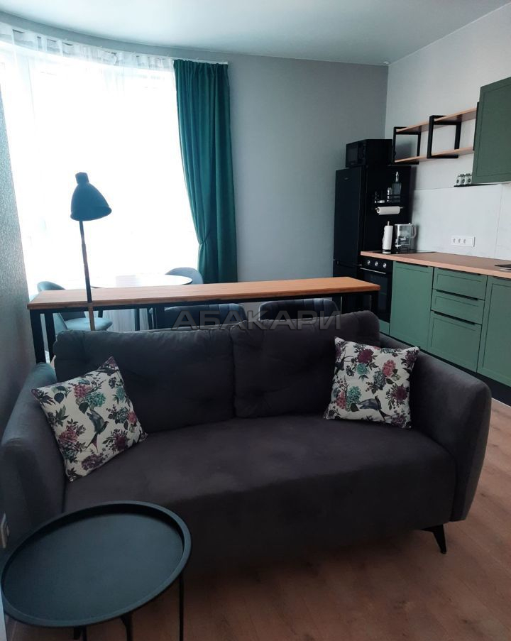 2-комнатная Октябрьская улица, 16  за 55000 руб/мес фото 7