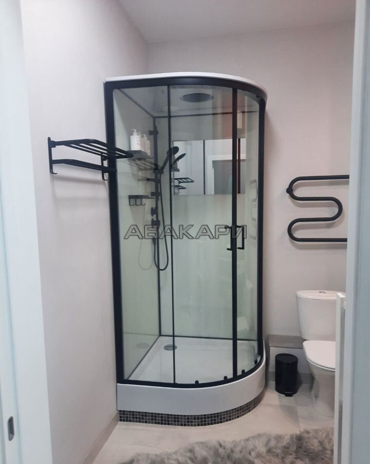 2-комнатная Октябрьская улица, 16  за 55000 руб/мес фото 14