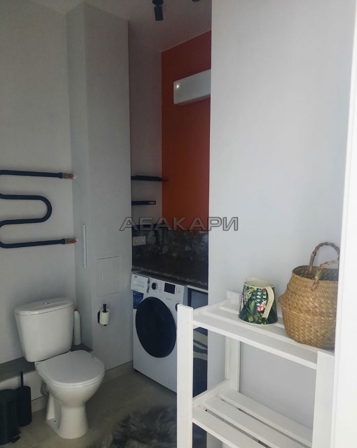 2-комнатная Октябрьская улица, 16  за 55000 руб/мес фото 15