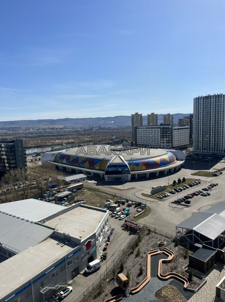 2-комнатная Октябрьская улица, 16  за 75000 руб/мес фото 7