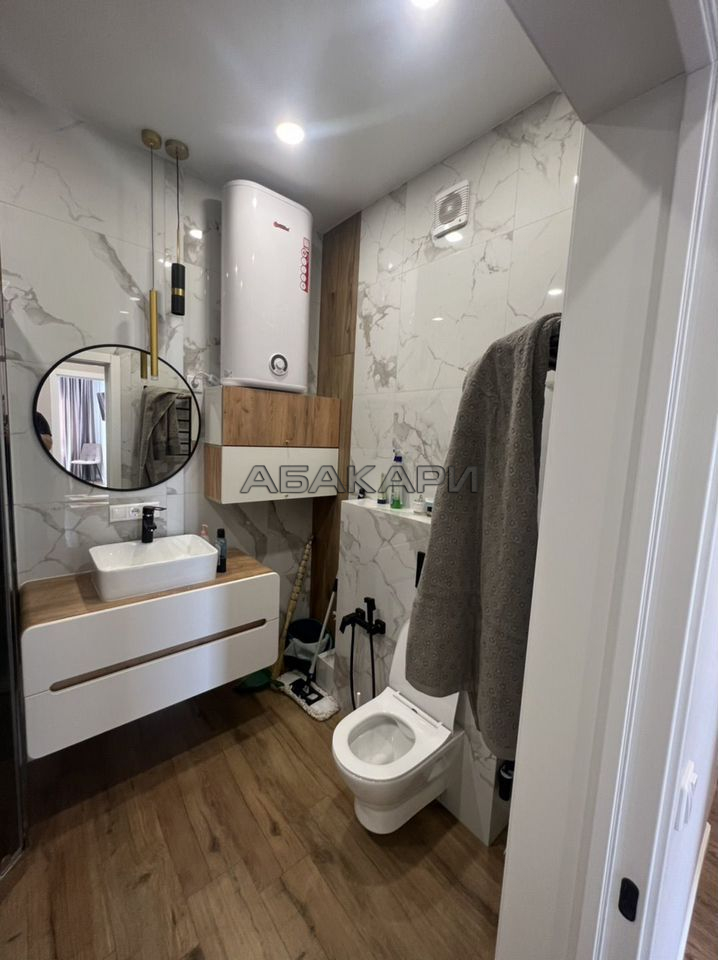 2-комнатная Октябрьская улица, 16  за 75000 руб/мес фото 14
