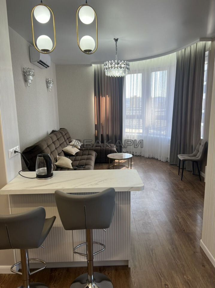 2-комнатная Октябрьская улица, 16  за 75000 руб/мес фото 22