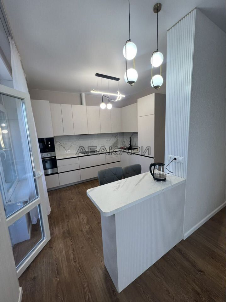 2-комнатная Октябрьская улица, 16  за 75000 руб/мес фото 23