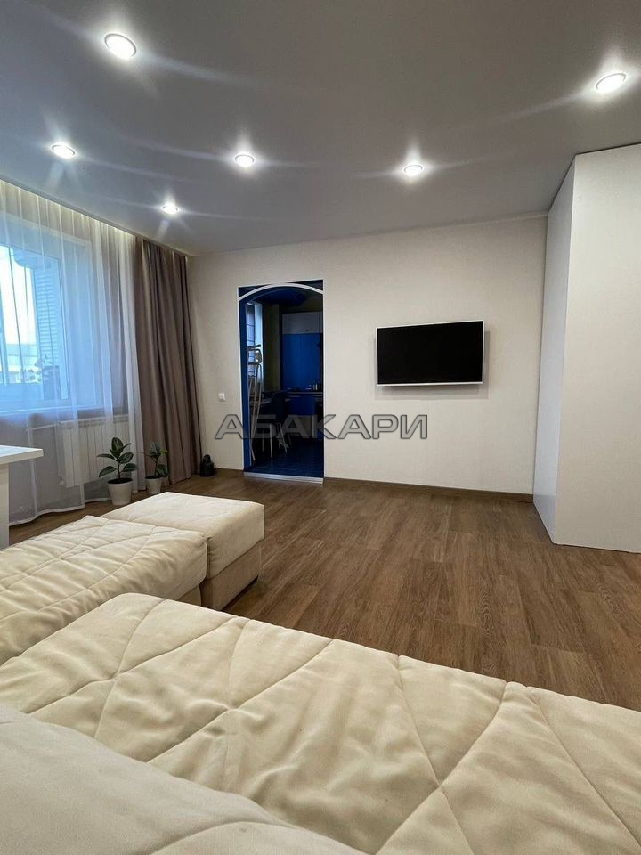 2-комнатная улица Батурина, 7  за 46000 руб/мес фото 6