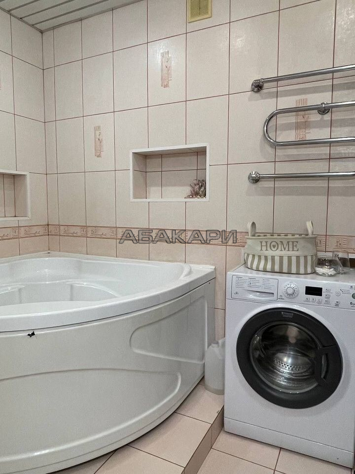 2-комнатная улица Батурина, 7  за 46000 руб/мес фото 17